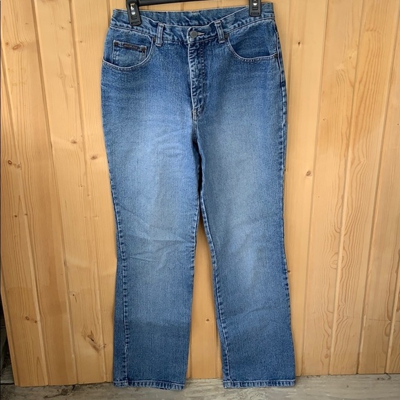 Vintage NY&CO Relaxed Fit Boyfriend Jeans Light‎ Wash - Picture 1 of 10